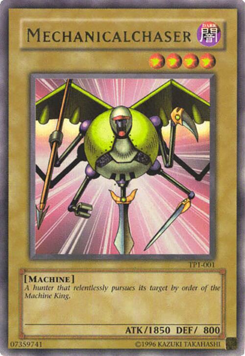 Mechanicalchaser TP1-001 card from Tournament Pack 1