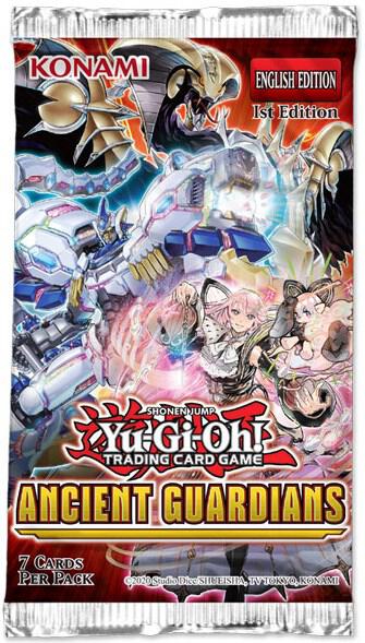 Ancient Guardians Booster Pack [1st Edition] card from Ancient Guardians