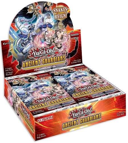 Ancient Guardians Booster Box [1st Edition] card from Ancient Guardians