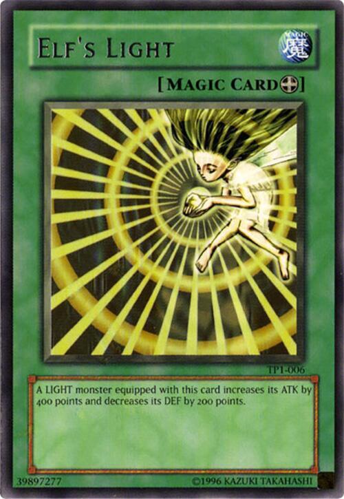 Elf's Light TP1-006 card from Tournament Pack 1