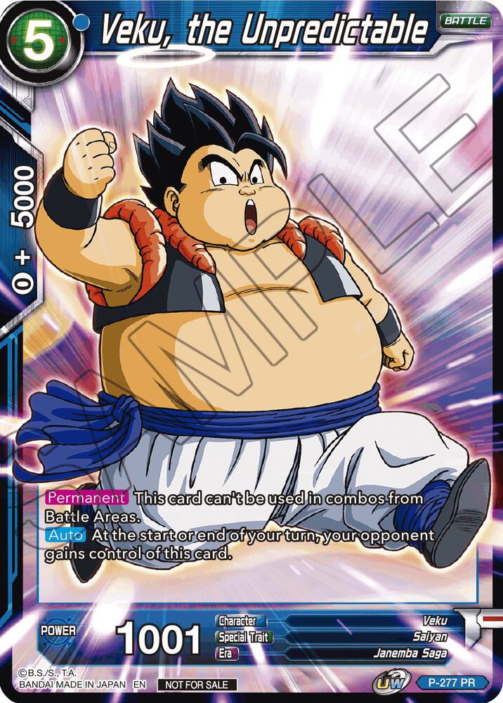 Veku, the Unpredictable (Unison Warrior Series Tournament Pack Vol.3) P-277 card from Tournament Promotion Cards