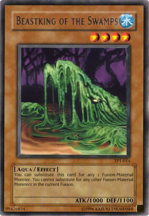 Beastking of the Swamps TP1-014 card from Tournament Pack 1