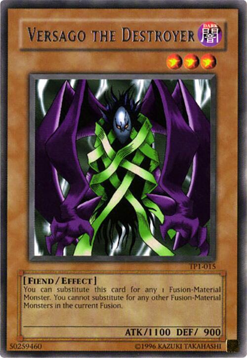 Versago the Destroyer TP1-015 card from Tournament Pack 1
