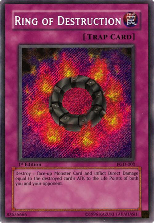 Ring of Destruction PGD-000 card from Pharaonic Guardian