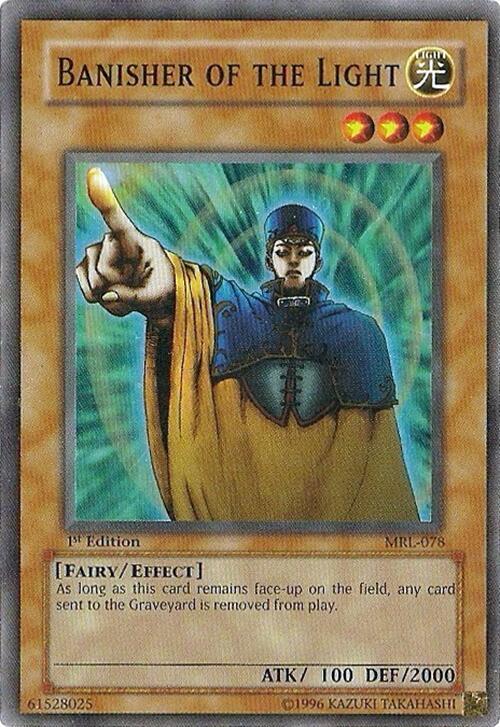 Banisher of the Light MRL-078 card from Magic Ruler