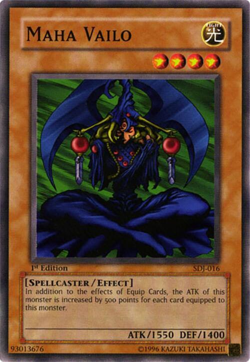 Maha Vailo SDJ-016 card from Starter Deck: Joey