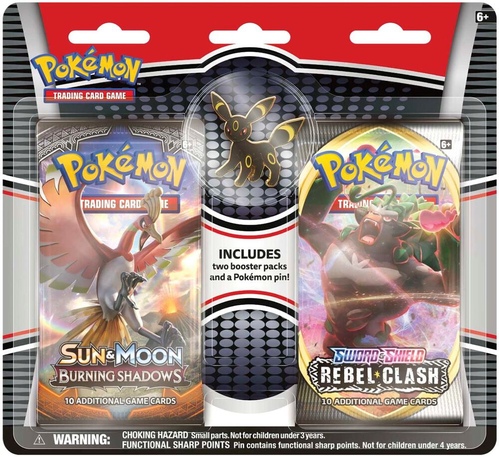 Collector's Pin Two Pack Blisters [Umbreon] card from Miscellaneous Cards & Products