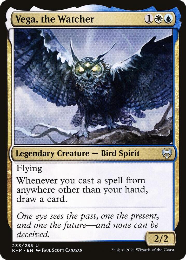 Vega, the Watcher 233 card from Kaldheim