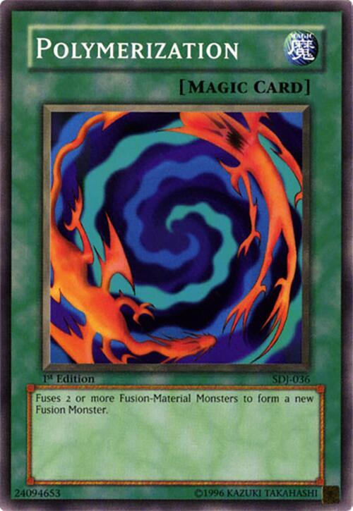 Polymerization SDJ-036 card from Starter Deck: Joey