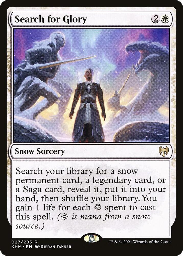 Search for Glory 27 card from Kaldheim