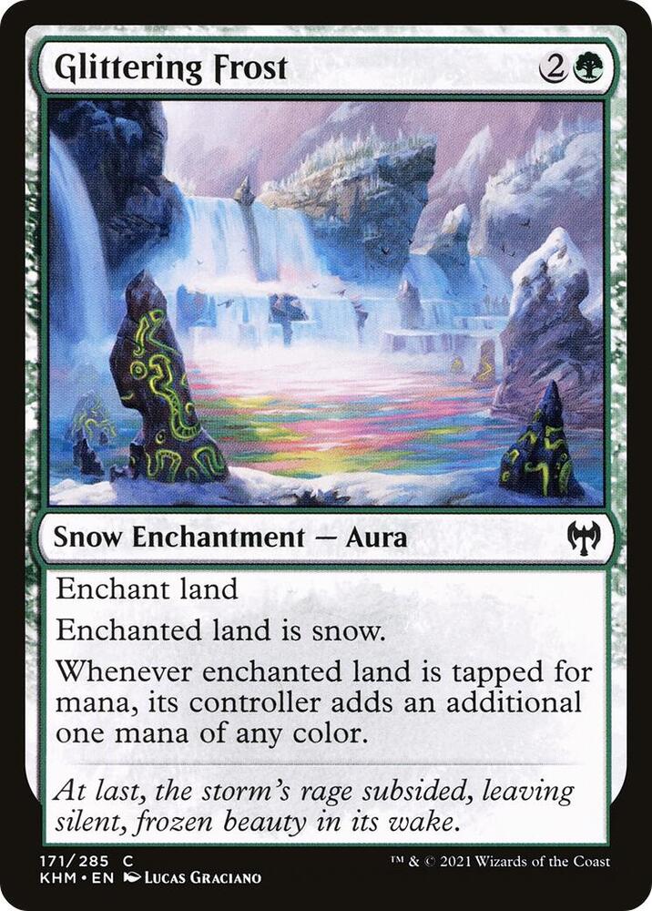 Glittering Frost 171 card from Kaldheim