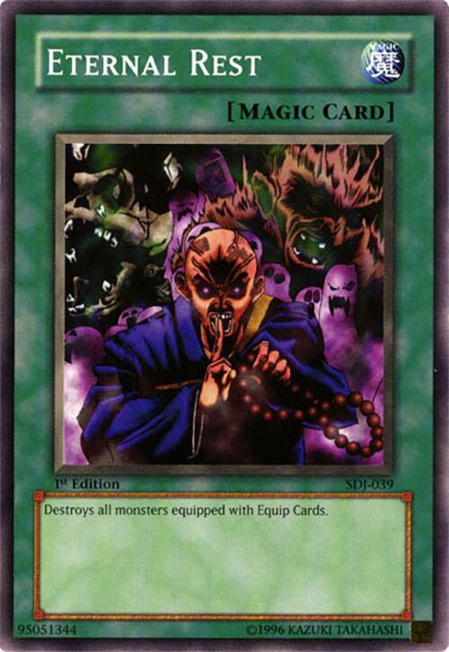 Eternal Rest SDJ-039 card from Starter Deck: Joey