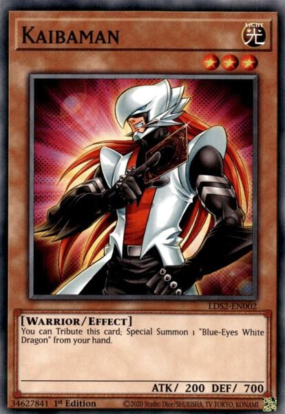 Kaibaman LDS2-EN002 card from Legendary Duelists: Season 2