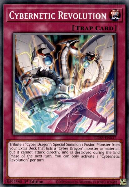 Cybernetic Revolution LDS2-EN037 card from Legendary Duelists: Season 2