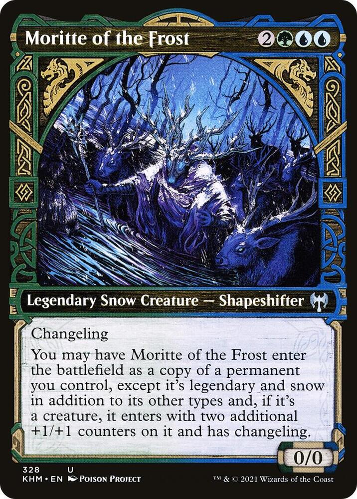 Moritte of the Frost (Showcase) 328 card from Kaldheim