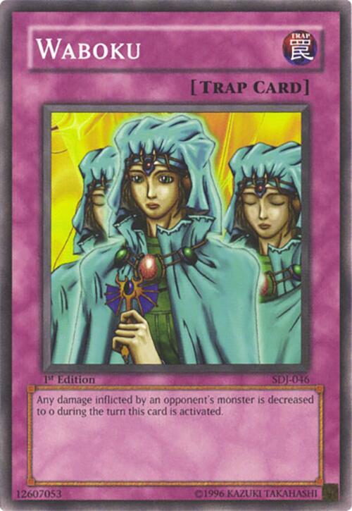 Waboku SDJ-046 card from Starter Deck: Joey