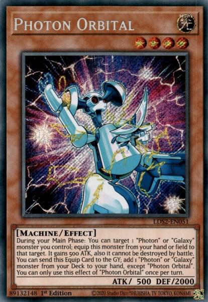 Photon Orbital LDS2-EN051 card from Legendary Duelists: Season 2