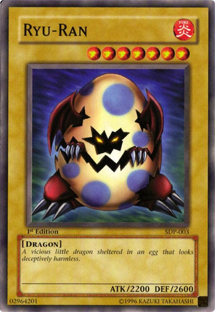 Ryu-Ran SDP-003 card from Starter Deck: Pegasus