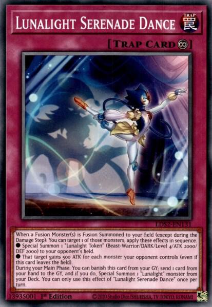 Lunalight Serenade Dance LDS2-EN131 card from Legendary Duelists: Season 2