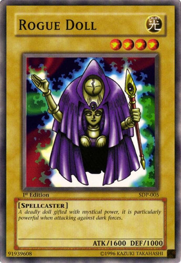 Rogue Doll SDP-005 card from Starter Deck: Pegasus