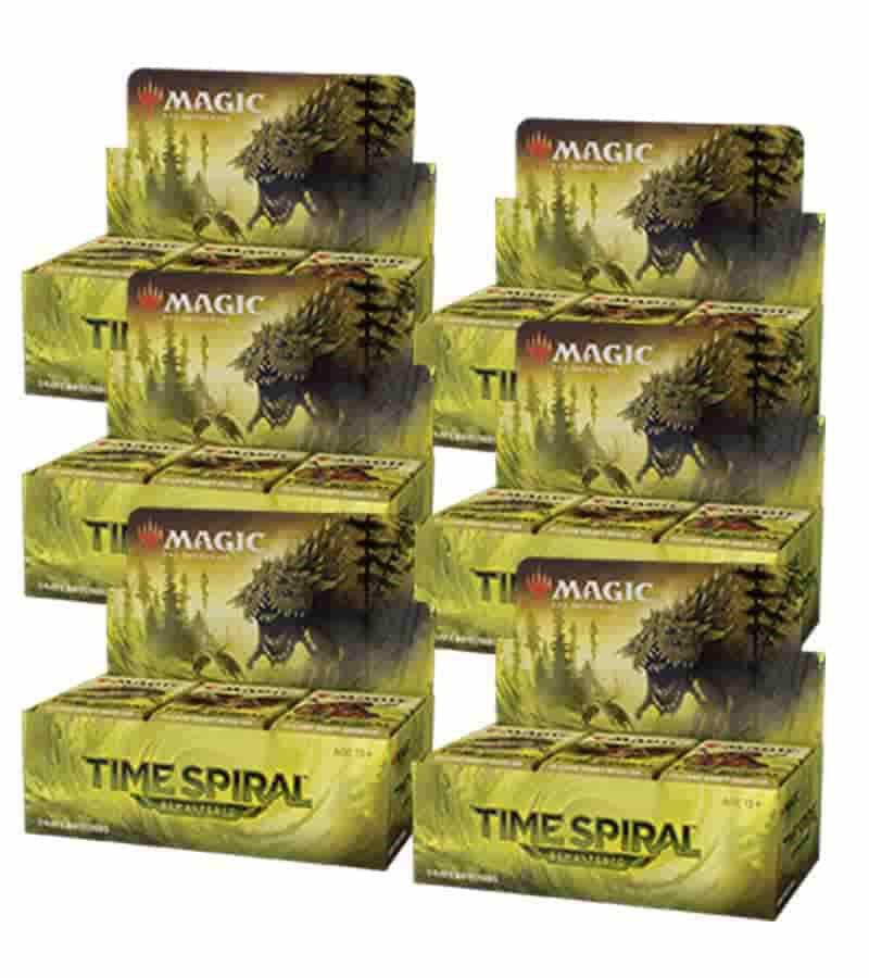Time Spiral: Remastered - Draft Booster Box Case card from Time Spiral: Remastered