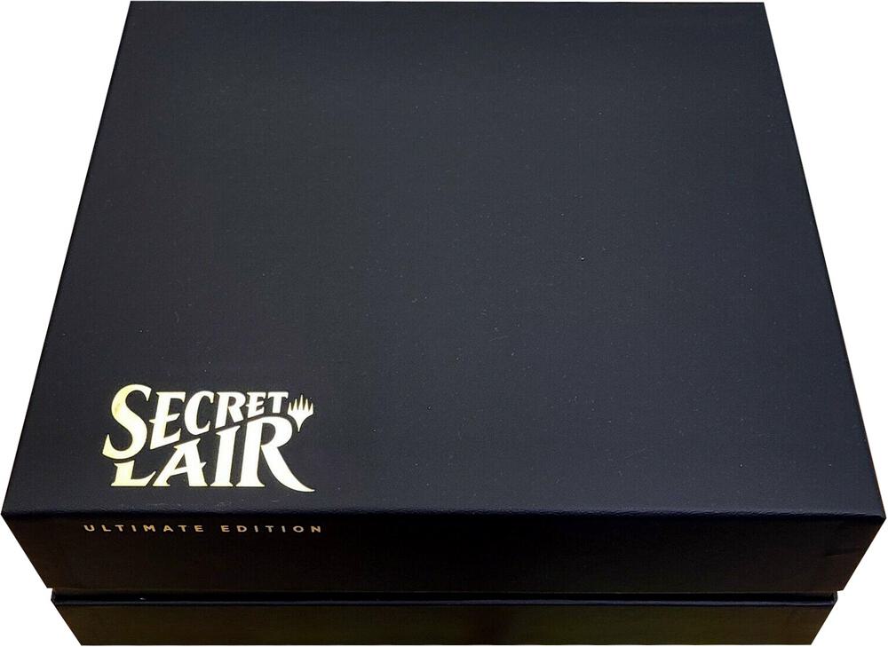Secret Lair: Ultimate Edition 2 Box (Black) card from Secret Lair Series