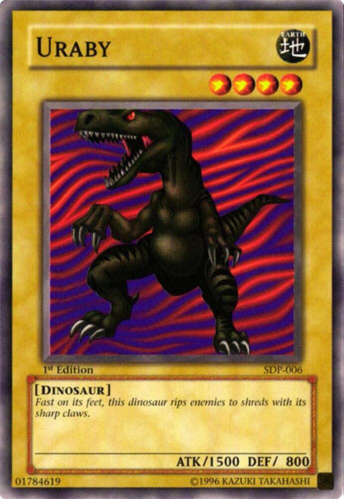 Uraby SDP-006 card from Starter Deck: Pegasus