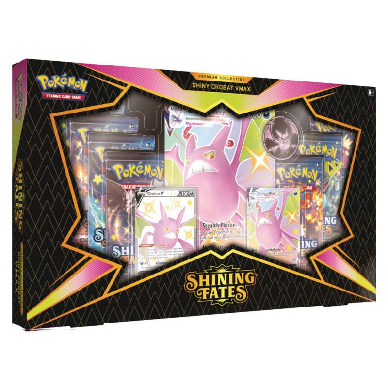 Shining Fates Premium Collection [Shiny Crobat] card from Shining Fates