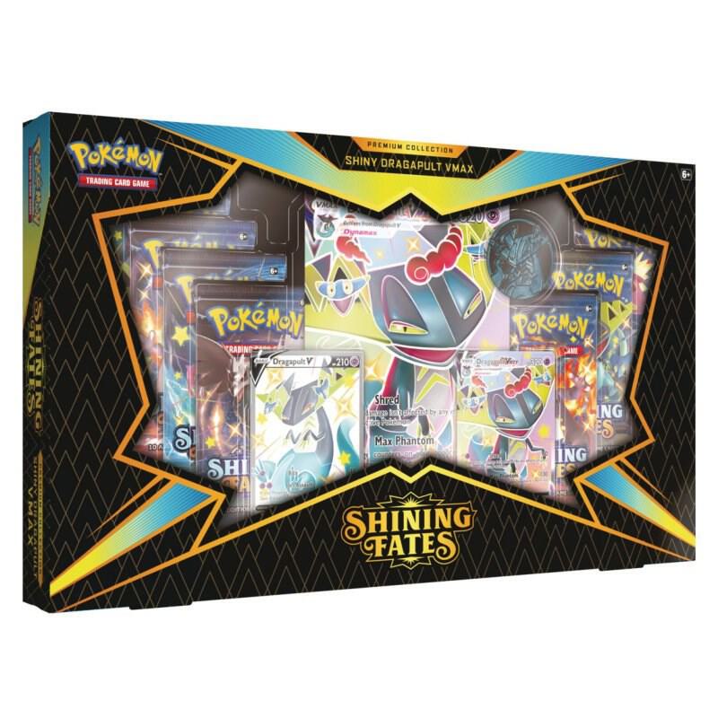 Shining Fates Premium Collection [Shiny Dragapult] card from Shining Fates