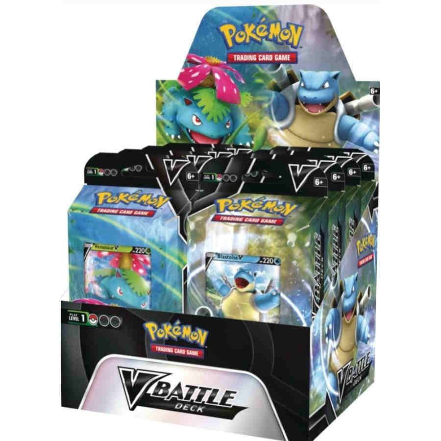 V Battle Deck Display [Venusaur V/Blastoise V] card from Miscellaneous Cards & Products