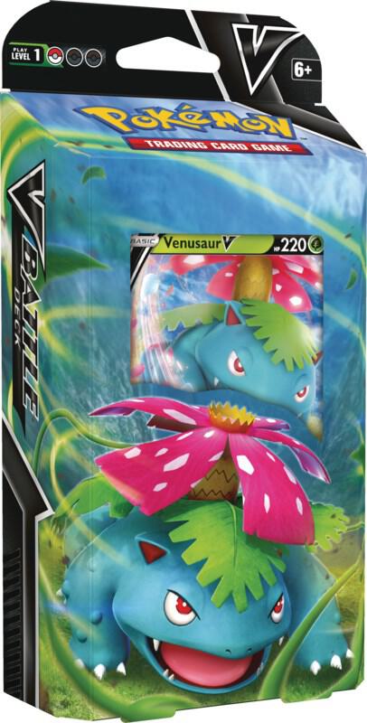 V Battle Deck [Venusaur V] card from Miscellaneous Cards & Products