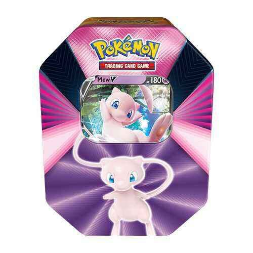 V Forces Tin [Mew V] card from Miscellaneous Cards & Products