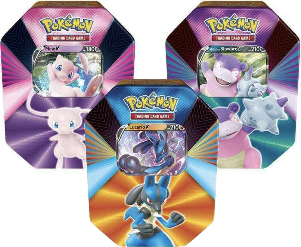 V Forces Tin [Set of 3] sealed product from Miscellaneous Cards & Products