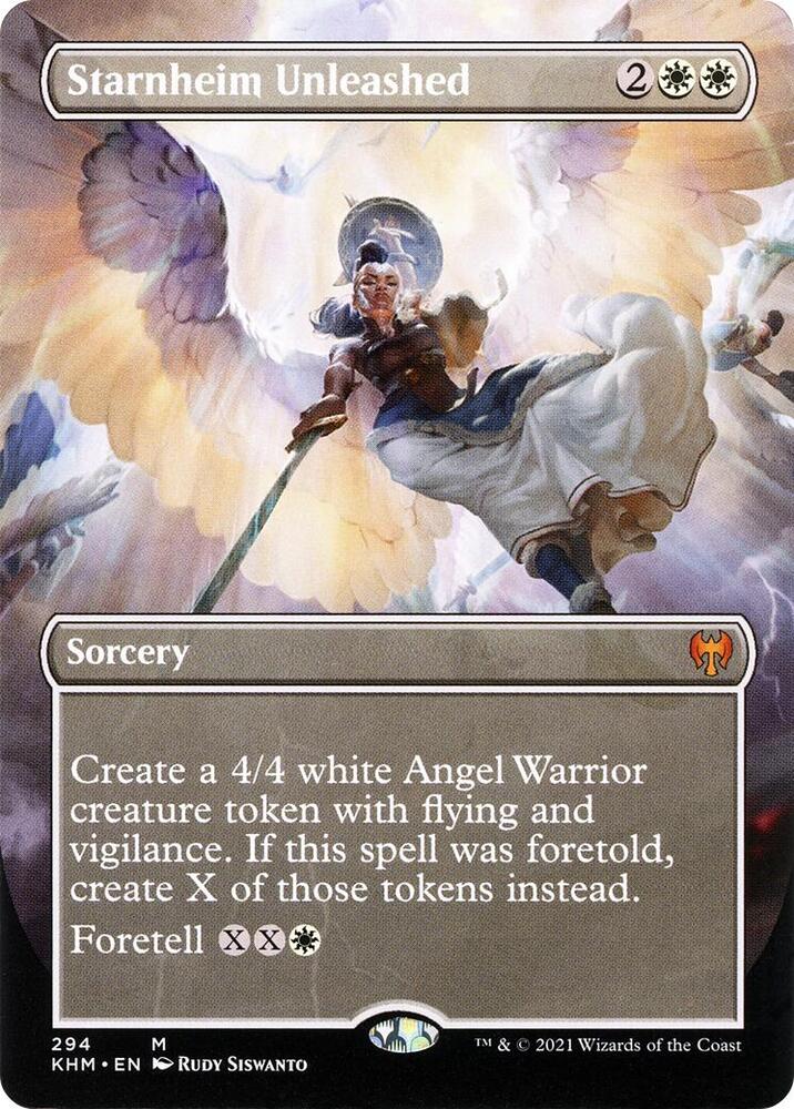 Starnheim Unleashed (Borderless) 294 card from Kaldheim