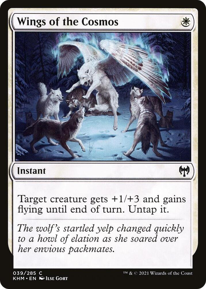 Wings of the Cosmos 39 card from Kaldheim