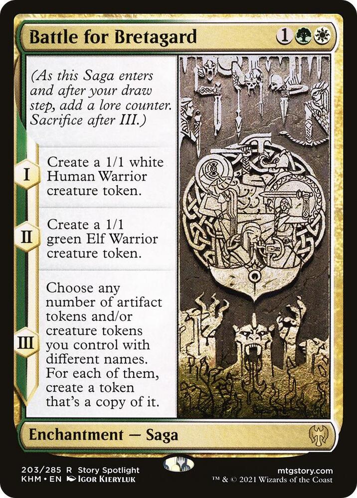 Battle for Bretagard 203 card from Kaldheim