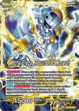 Frieza // Mecha Frieza, Resurrected Monarch P-265 card from Promotion Cards