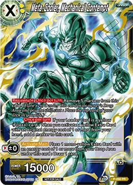 Meta-Cooler, Mechanical Contempt P-266 card from Promotion Cards