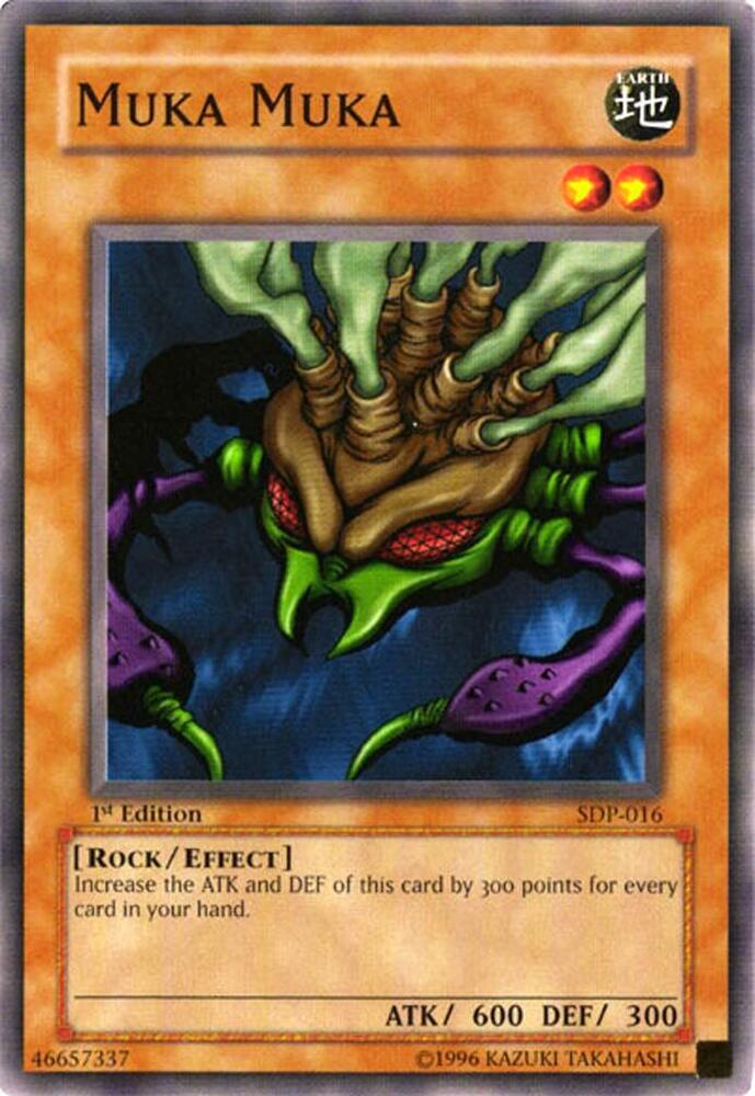 Muka Muka SDP-016 card from Starter Deck: Pegasus