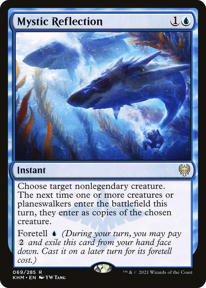 Mystic Reflection 69 card from Kaldheim
