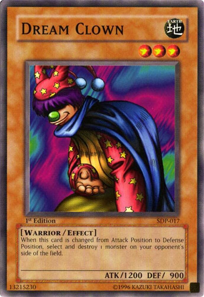 Dream Clown SDP-017 card from Starter Deck: Pegasus