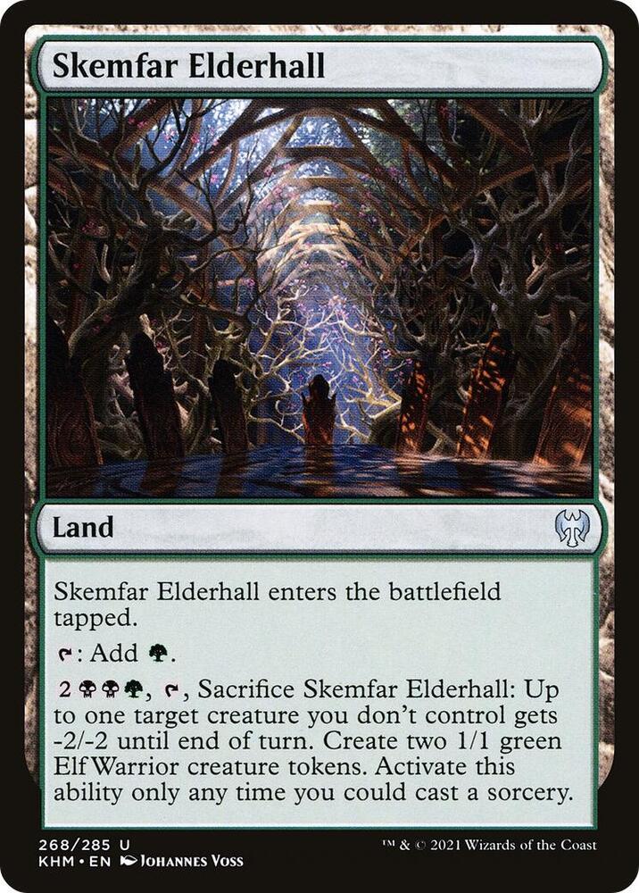Skemfar Elderhall 268 card from Kaldheim