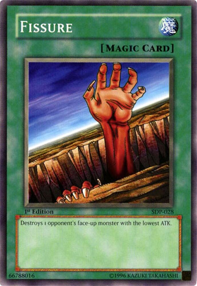 Fissure SDP-028 card from Starter Deck: Pegasus