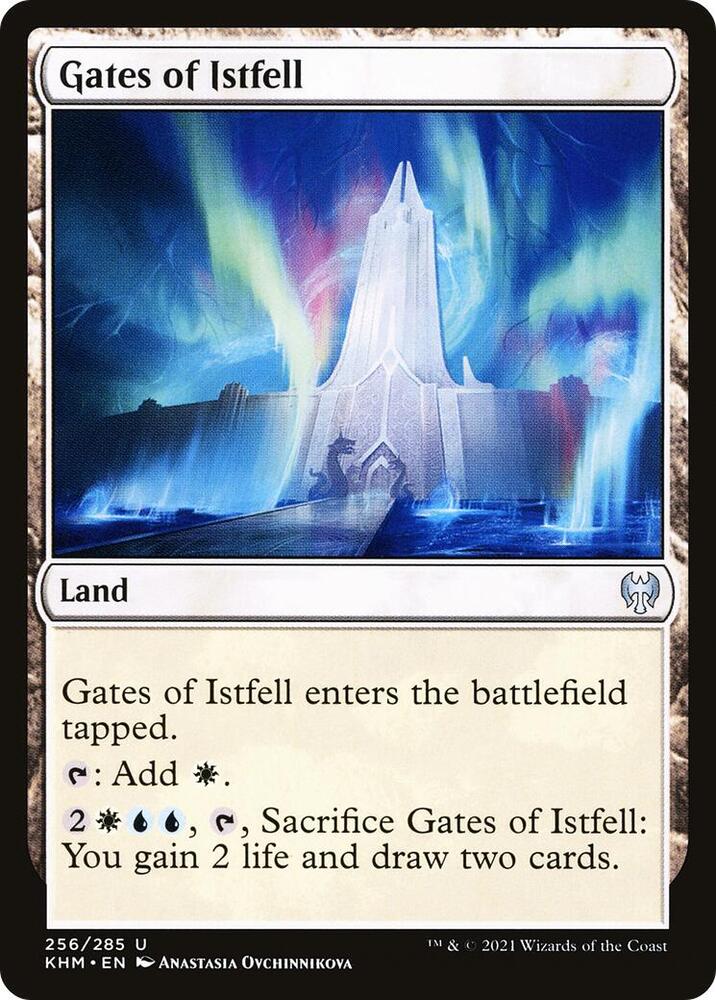 Gates of Istfell 256 card from Kaldheim