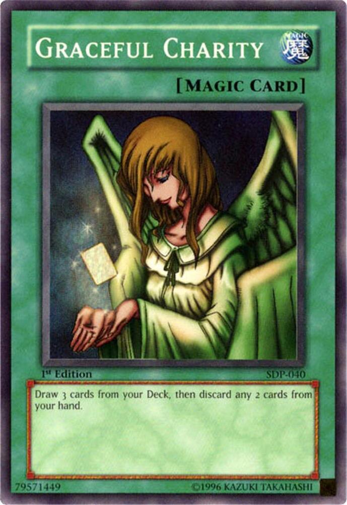 Graceful Charity SDP-040 card from Starter Deck: Pegasus