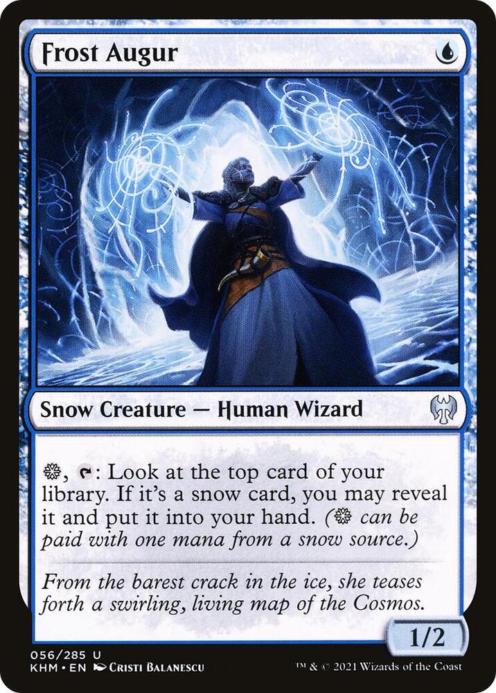 Frost Augur 56 card from Kaldheim