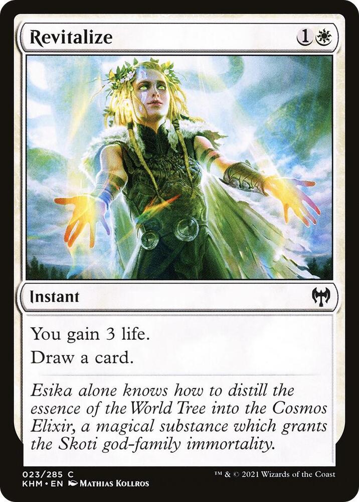 Revitalize 23 card from Kaldheim
