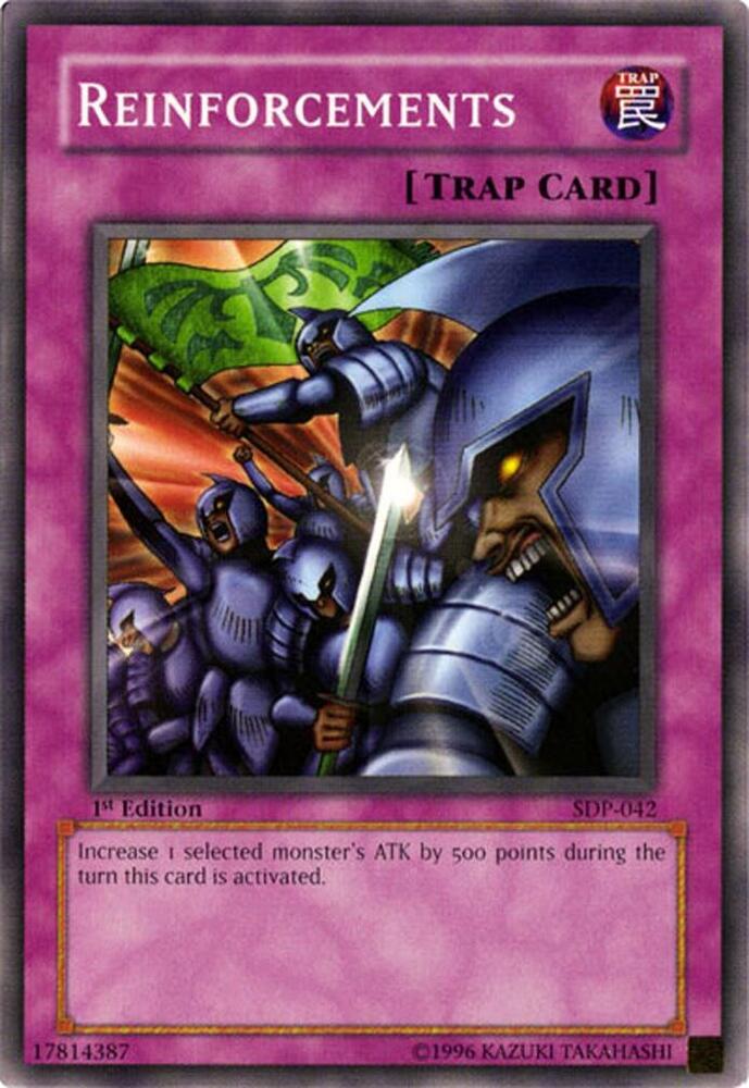 Reinforcements SDP-042 card from Starter Deck: Pegasus