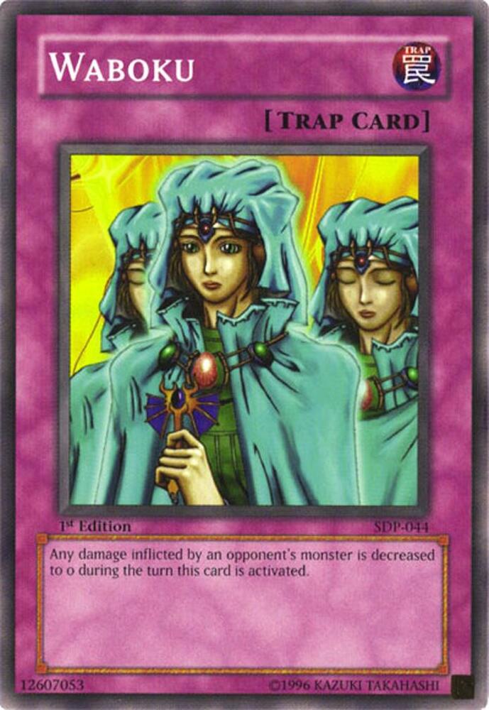 Waboku SDP-044 card from Starter Deck: Pegasus