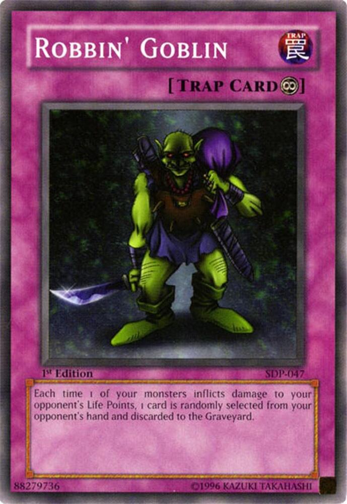 Robbin' Goblin SDP-047 card from Starter Deck: Pegasus
